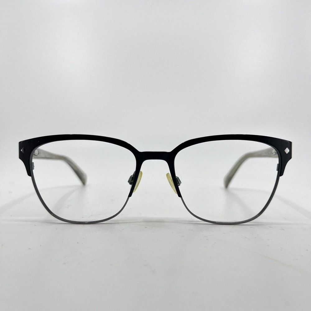 Cole HAAN CH4031 001 Blk Men’s Half Rim eyeglass Frames H7361